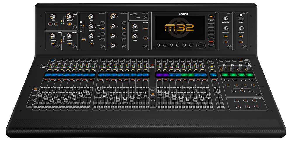 Midas M32 | Digitales Mischpult